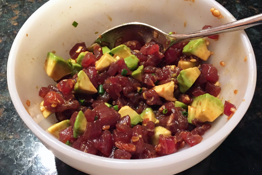 Ahi Poke