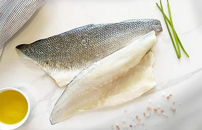 Five-Ingredient Crispy Skinned Branzino