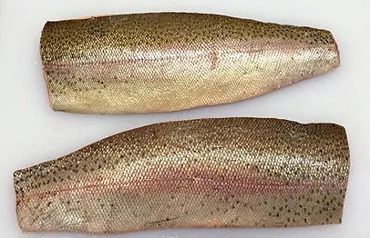 Pan-Fried Steelhead with Chantrelles