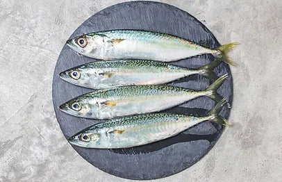 Roasted Mackerel with Garlic and Paprika