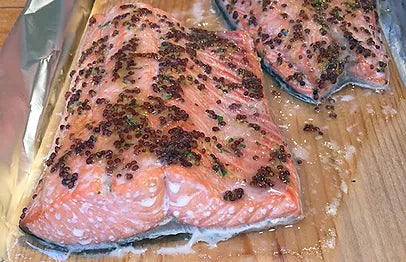 Cedar-Planked Salmon