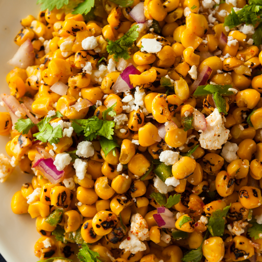 Sweet Corn and Cilantro Salsa