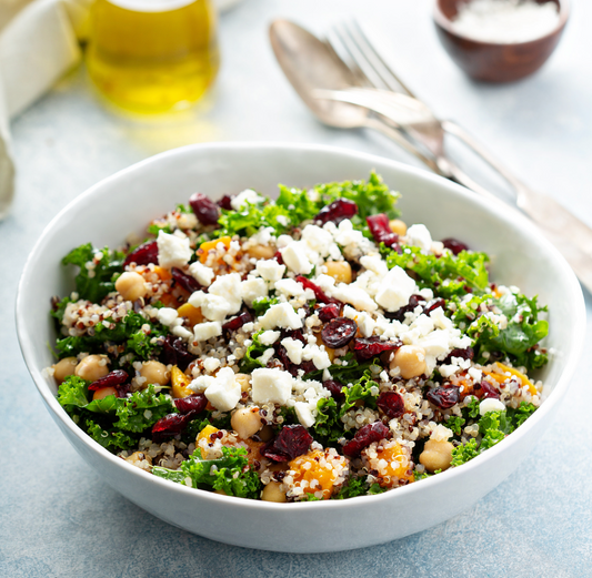 Mediterranean Barramundi Quinoa Bowls