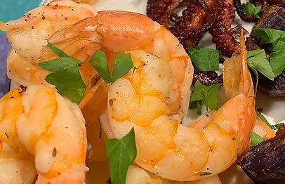 Garlic Shrimp And White Beans