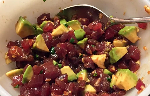 Hawaiian Ahi Poke