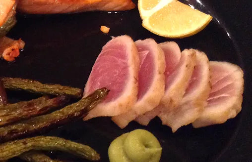 Pan-Seared Albacore Tuna