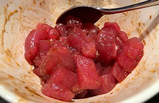 Asian Tuna Tartare