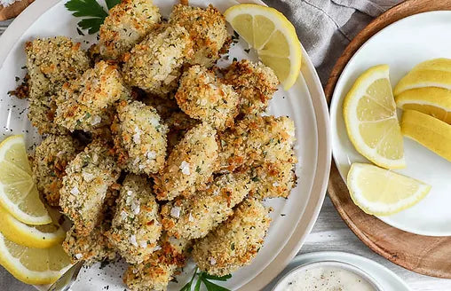 Baked Fish and Chips