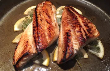 Parchment-Roasted Redfish