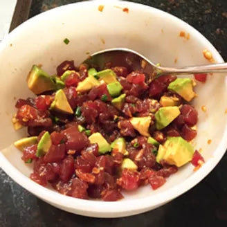 Ahi Poke