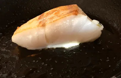 One-Skillet Cod and Kale with Ginger and Garlic