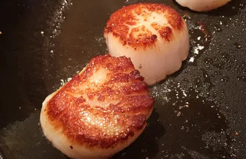 Seared Scallops with Lemon and Butter