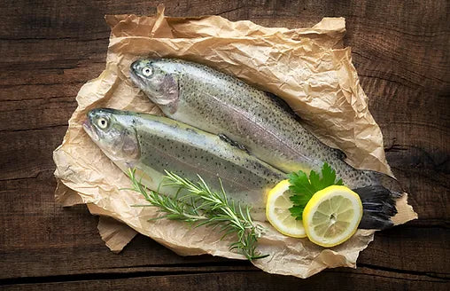 Japanese-Style Trout with Dashi