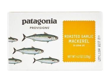 Patagonia Roasted Garlic Mackerel