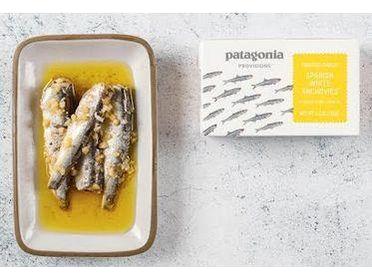 Patagonia White Anchovies with Roasted Garlic