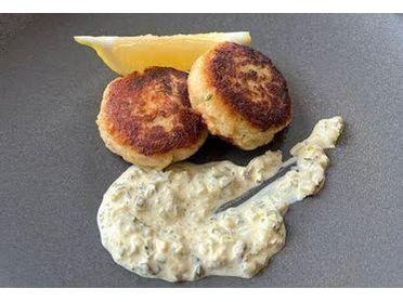 Cod Cakes (frozen)