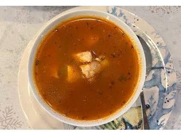 Manhattan Seafood Chowder (frozen)