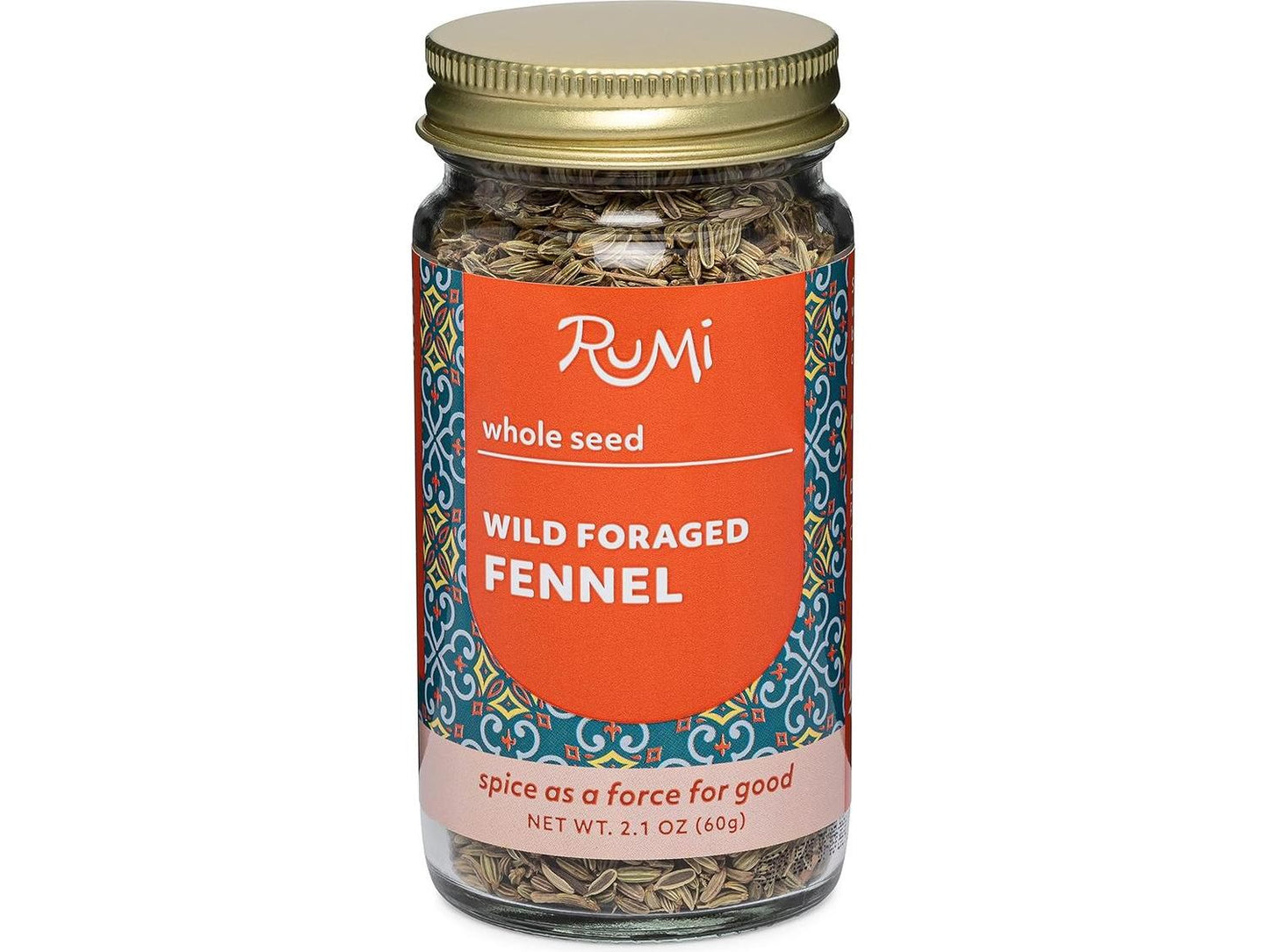 Rumi Wild Foraged Fennel Whole Seed