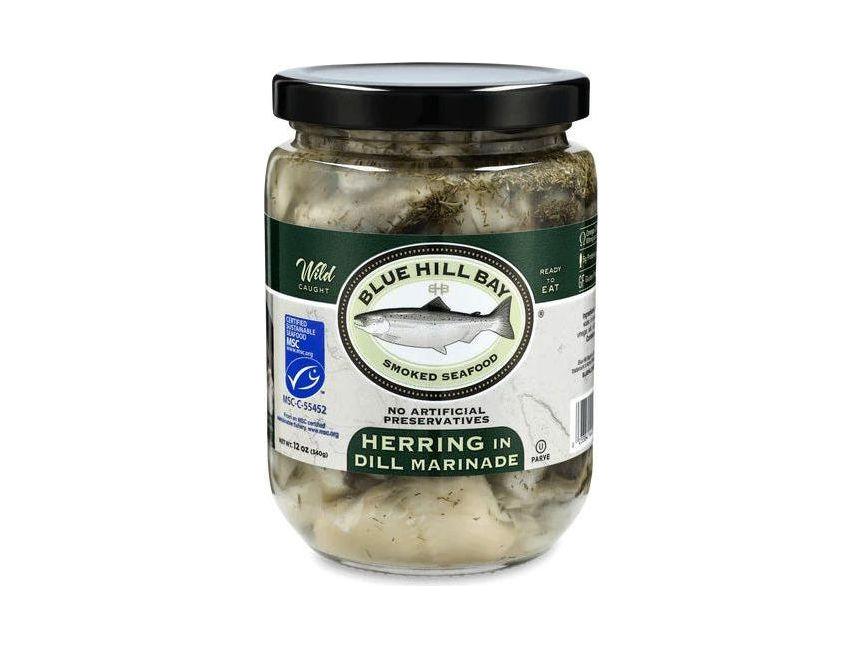 Blue Hill Bay Herring in Dill Sauce