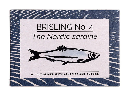 Fangst Brisling No. 4: The Nordic Sardine w/ Allspice  & Clove