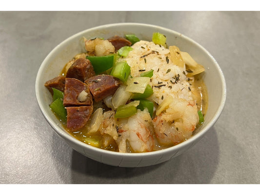 Shrimp and Sausage Gumbo