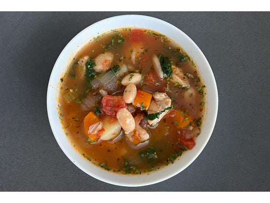 Seafood Minestrone (frozen)