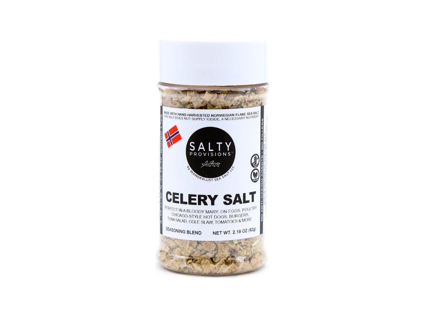 Salty Provisions Celery Salt