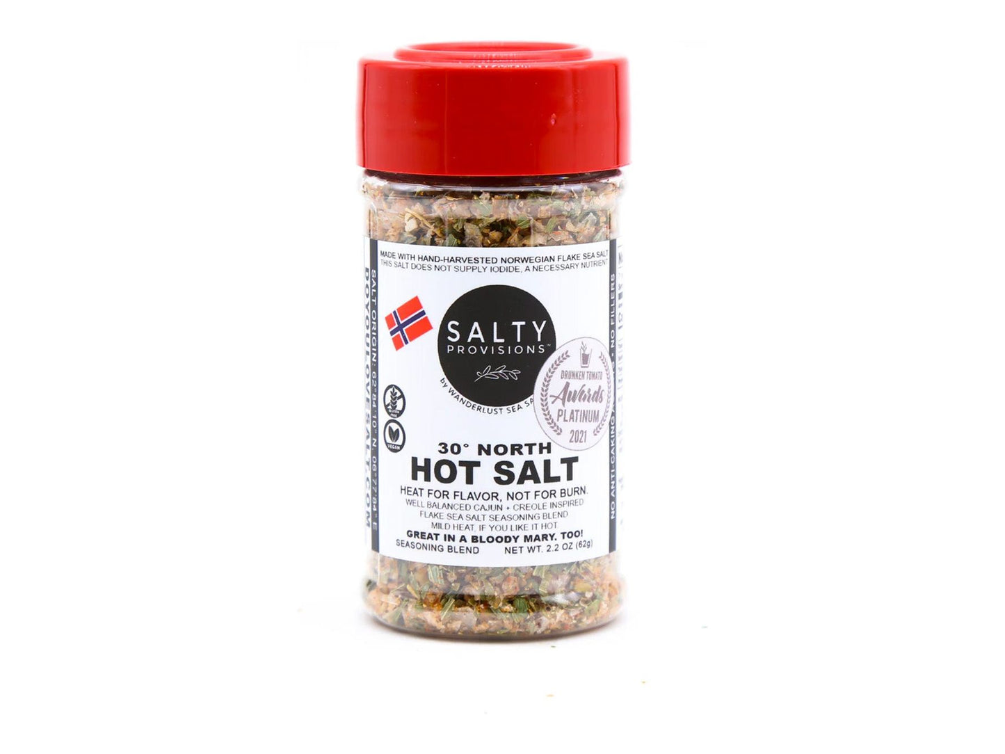 Salty Provisions Hot Salt