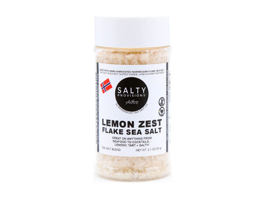 Salty Provisions Lemon Zest Salt