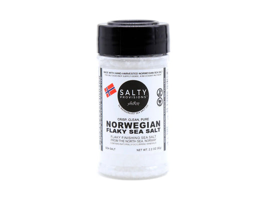 Salty Provisions Norwegian Flaky Sea Salt