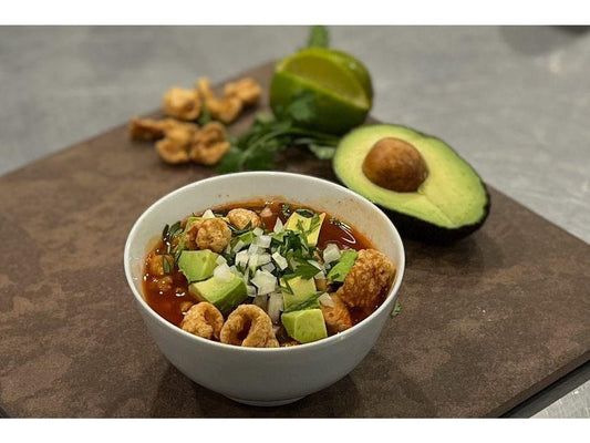 Seafood Posole (frozen)