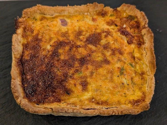 Smoked Salmon Quiche