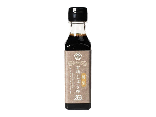 Organic Marudaizu Smoked Soy Sauce