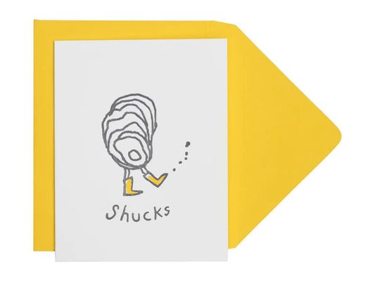 Shucks Card (Wink)