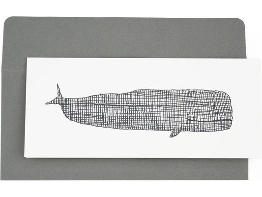 Whale Greeting Card