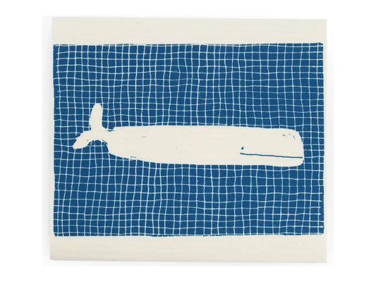 Blue Whale Swedish Cloth